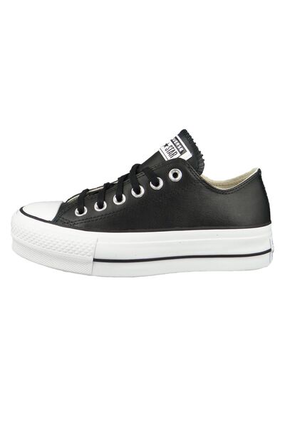 Converse Chucks Schwarz 561681C Chuck Taylor All Star LIFT OX Černá Černá Bílá