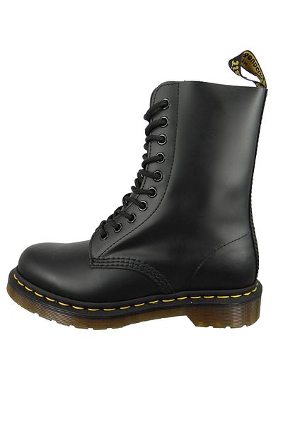 Dr. Martens Dr. Martens Black Booties Unisex Adults Shoes