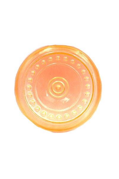 Tasma Market Turuncu Frizbi Köpek Oyuncağı