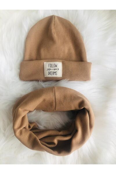 afralya home Personality Baby and Child Set - 100% Cotton, Ribana Label, Beat Neck