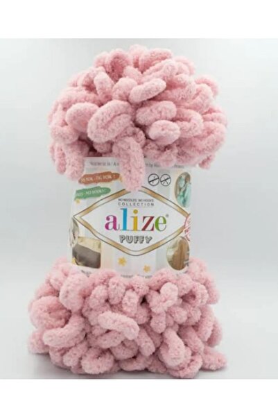 Alize Ață de catifea tricotată manual Puffy nr. 161 (prețul este pentru 5 bucăți)