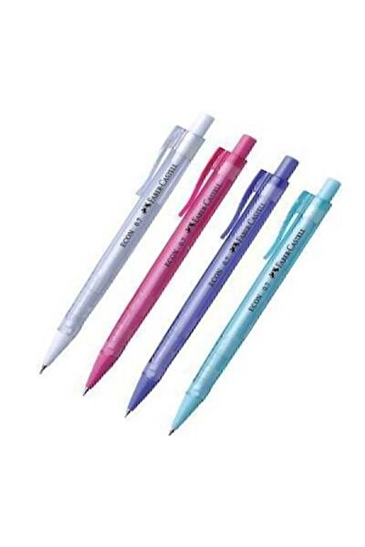 HAYKON Econ Versatil 0,7 Uçlu Kalem 4 Adet Set Karma renkler