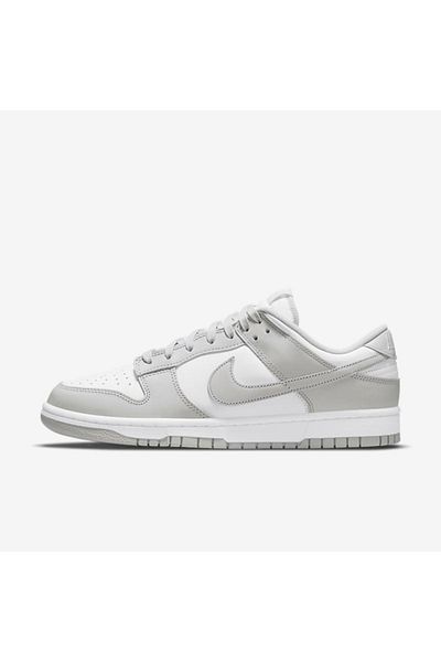 Nike Dunk Low Retro Gray White Blanc Noir Dd1391-103