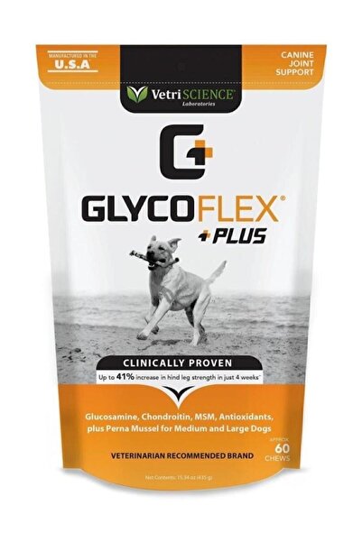 Genel Markalar Vetriscience Glycoflex Plus Köpek Eklem Destekleyici 60 Tablet