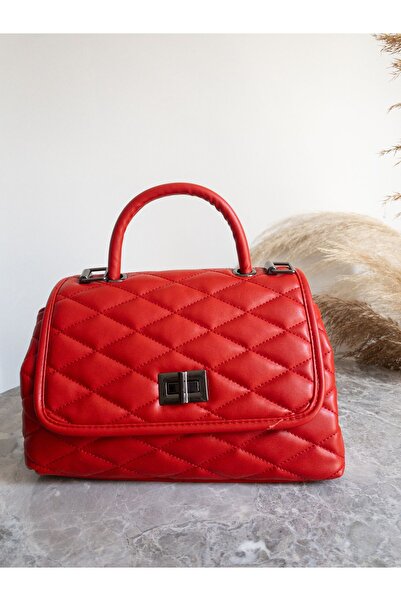 Parrio Stitch Patterned Hand and Shoulder Bag