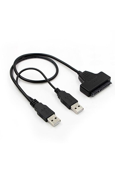 BK Teknoloji 2.5 Inç Sata To Usb Hdd-ssd Çevirici Dönüştürücü Kablo Uyumlu