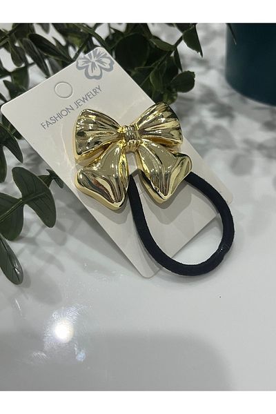Candy Bow Metal Elastic Buckle