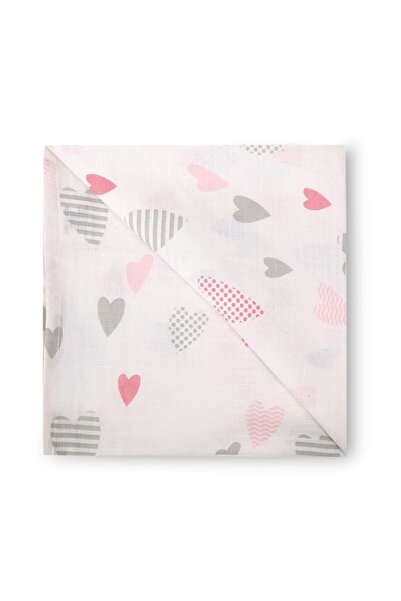 La'mina Baby Υπέροχη Κουβέρτα Μουσελίνας 120x120 εκ.