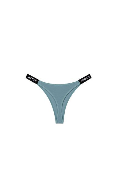 riways secret Cotton Side Tape Rubber Thong 7 Pack