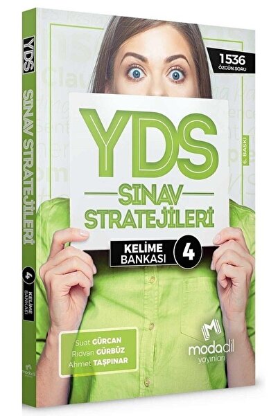 Modadil Yds Sınav Stratejileri-4 Kelime Bankası Yayınları