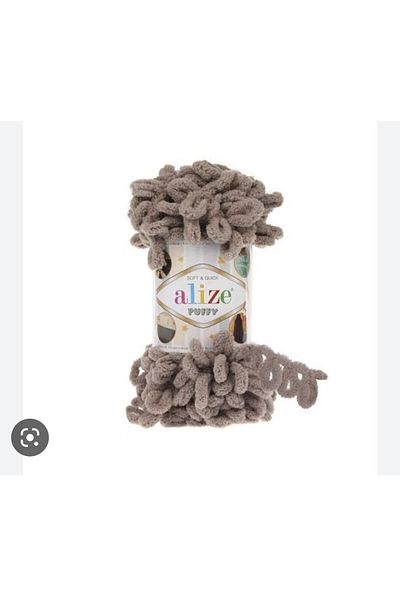 Alize (5 τεμάχια) Puffy 530 Πλεκτά νήματα χειρός Παντόφλες Κουβέρτα Νήματα Φουλάρι Ζακέτα Νήματα σφουγγαρίστρας