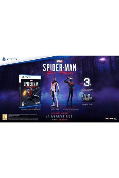 Sony Marvel's Spider-Man: Miles Morales PS5 Oyun