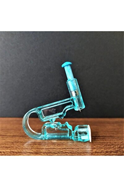 MOZELON Tek Kullanımlık Kulak Ve Piercing Küpe Tabancası - Hijyenik Kulak Del...