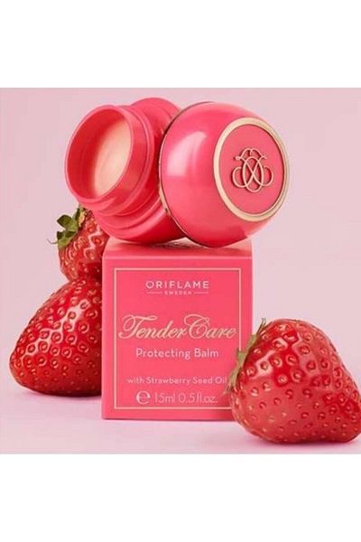 Oriflame Tender Care Strawberry Extract Protective Balm