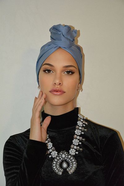 GENNA Double Sided Hijab Bonnet Hair Accessory