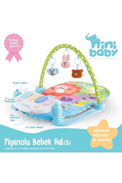 mavi su dünyası Oyun Halısı Piyanolu-Eğlenceli Müzikler ve Ninniler