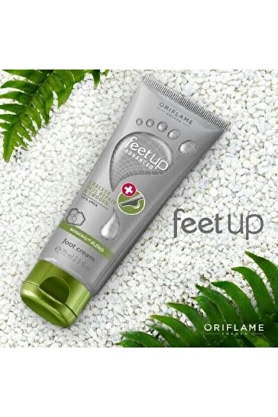 Oriflame Feet Up Advanced Çatlamış Topuklar Için Onarıcı Krem 75 Ml