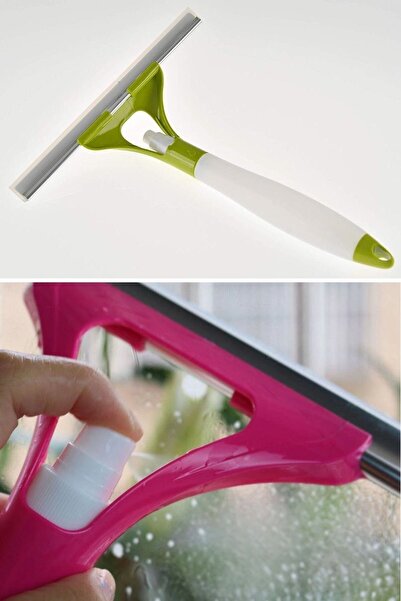 Sembol Gross Pratik Spreyli Cam Sil Pencere Ayna Tezgah Duşakabin Temizleyici Püskürtmeli Silme Aparatı Çekpas