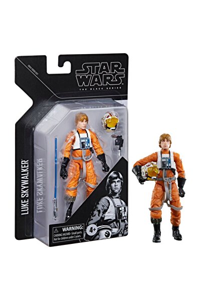 Hasbro Star Wars Black Series Archive Luke Skywalker Aksiyon Figürü