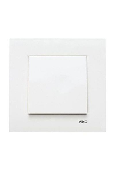 VİKO Karre Single Framed Key White Original Product
