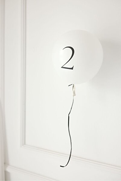 Kukuletaparty Doğum günü kutlama balonu - 2 yaş