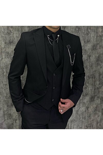 Terziayhan Erkek Takım Elbise Slim Fit (FULL SET)