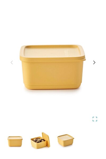 mutfaktakimucizeler Tupperware Kubik Set 3 Pieces