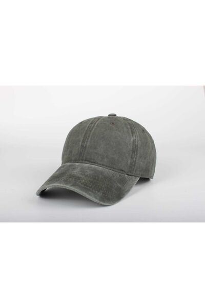 3D Düz Renk Yeni Antrasit Cap 2020 Yeni Trend Eskitme Unisex Şapka