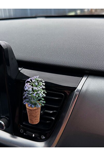 Plantarrium Design Oto Aksesuar/Koku-Mor Çiçekli