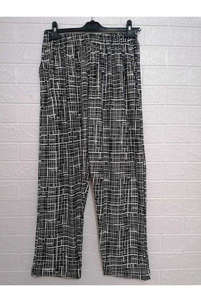 anne moda ankara Autumn-Winter Suede Trousers - 2 Pockets