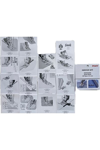 Pfaff 15'Lİ AYAK SETİ