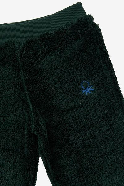 Benetton Green Boy's Sweatpants