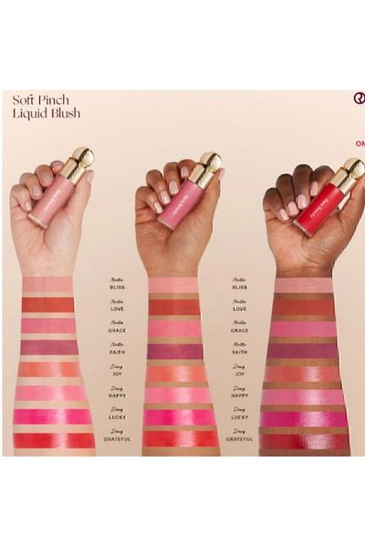 Rare Beauty Soft Pinch Liquid Blush Dewy Liquid Blush Joy