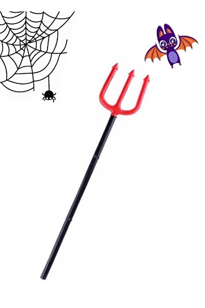 kapella HALLOWEEN ŞEYTAN MIZRAĞI PLASTİK 100CM AST6663