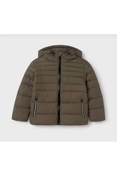 MAYORAL Boy's Reflective Detailed Coat