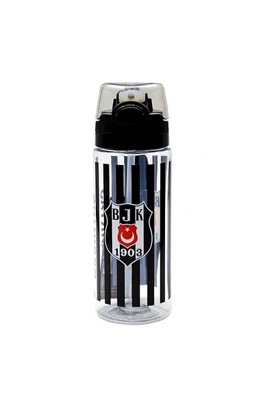 Beşiktaş Black Plastic Flask - 500 ml, Model 24391