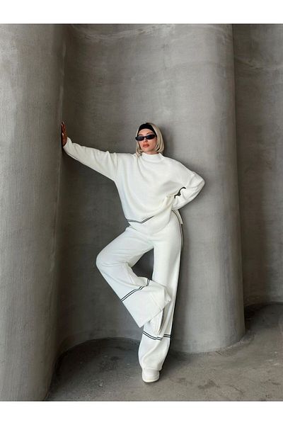 SUXİRCNHTMTS Knitwear Set - Sophisticated