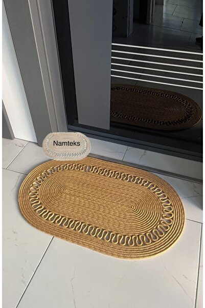 naylişhome Namteksjüt hasır kapı önü, banyo. Mutfak. Salon. Oturma odası paspası, modern kilim, hediyelik,