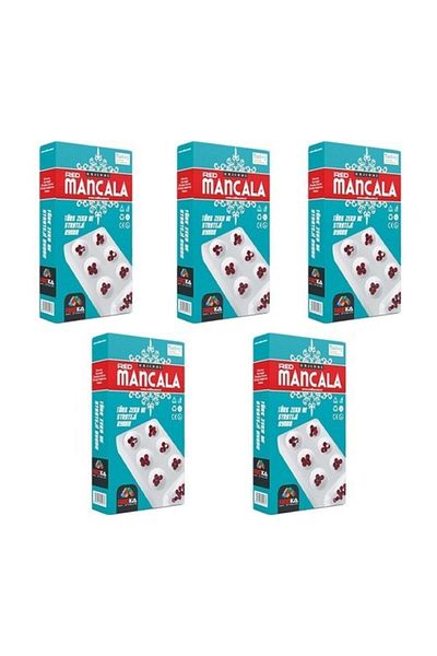 Redka 1271 Model 5-Piece Mangala Game Set