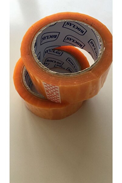 SEMPATİ SELEFON KOLİ BANTI, ŞEFFAF, 4,5 Cm X 100 M 2 ADET