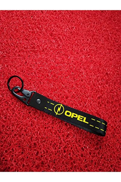 CEBECİOTO Breloc din pânză Opel, accesoriu auto-moto de înaltă calitate,