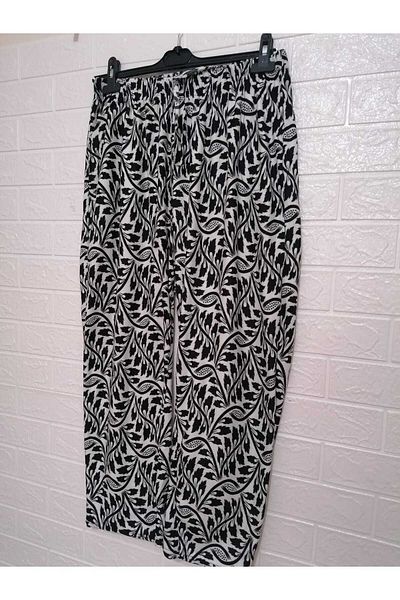anne moda ankara Pantaloni din piele intoarsa toamna-iarna - 2 buzunare