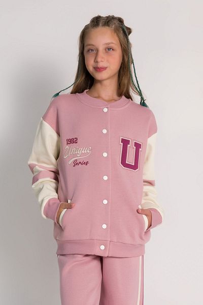 DMB BOYS & GIRLS Памучен кардиган за момичета 9-14 години