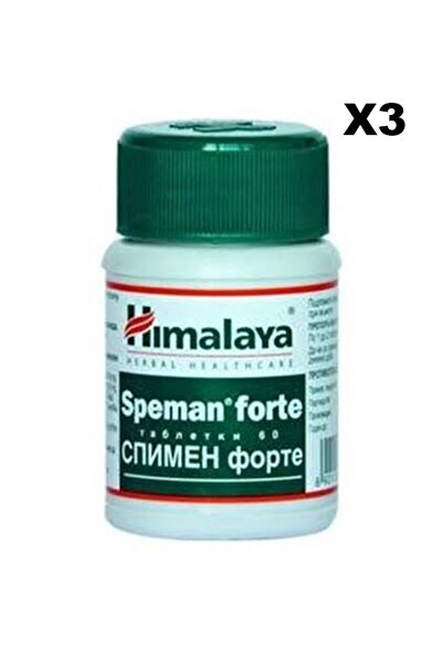Genel Markalar Speman Forte 60 Tablet X 3 Kutu