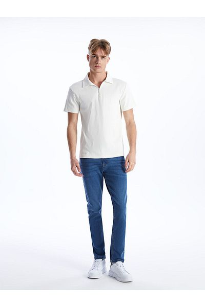 LC Waikiki Pantaloni Jean pentru bărbați LW-750 Slim Fit