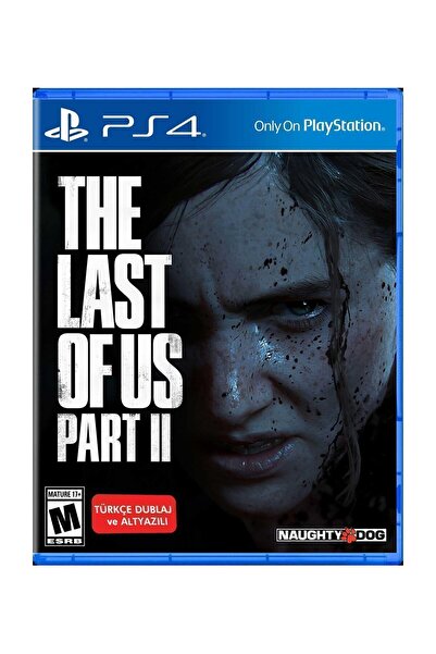 Sony The Last Of Us 2 Part 2 Ps4 Oyun Türkçe Altyazı
