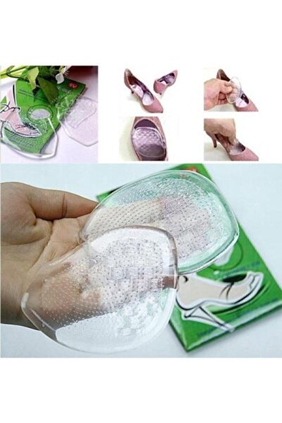 ÖzSima Aveo 2 Adet Ayakkabı Tabanlığı Şeffaf Kaydırmaz Özellikli Topuklularla...
