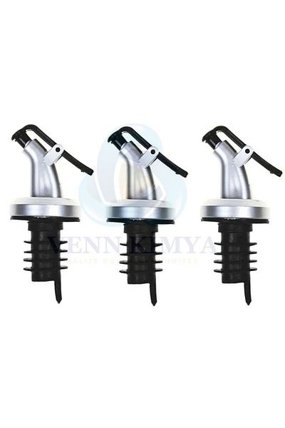 Venn Kimya 3-Piece Cap Bottle Tip Oil Can Tip Oil Can Head Stopper
