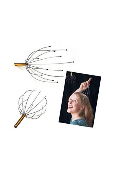 Genel Markalar Kafa Masaj Aleti Baş Boyun Kafa Masaj Saç Kaşıma Teli