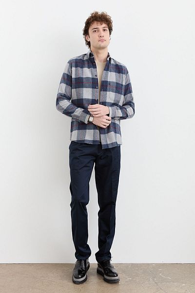 Desen Triko Мъжка карирана зимна риза Lumberjack 13